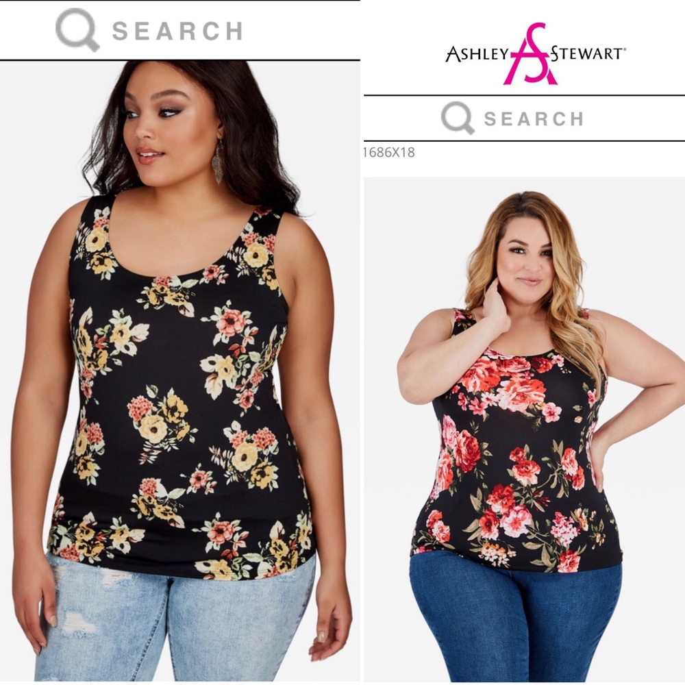 ✅ASHLEY STEWART TANK TOPS IN SIZES 26, 12SOLD💲) ✅
